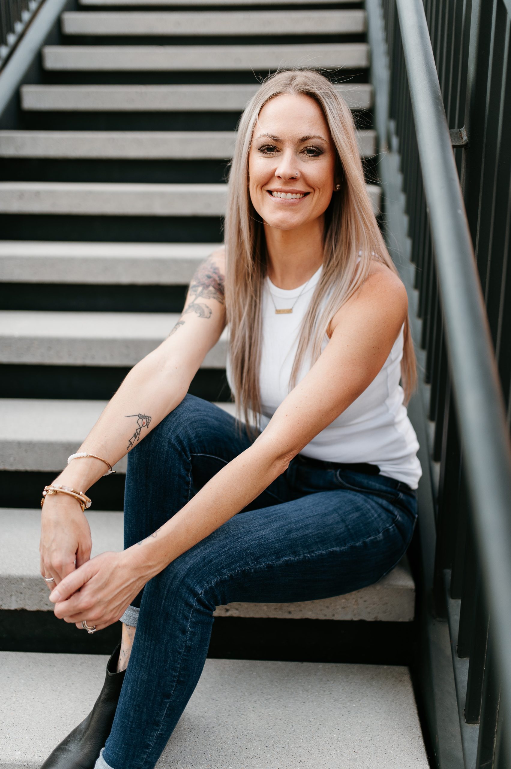 Nicole Barber owner of Meraki and RN